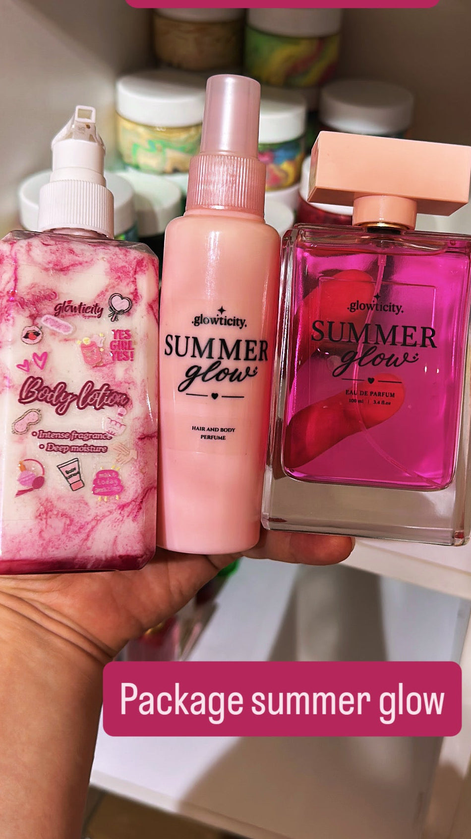 Summer Glow – Eau de Parfum