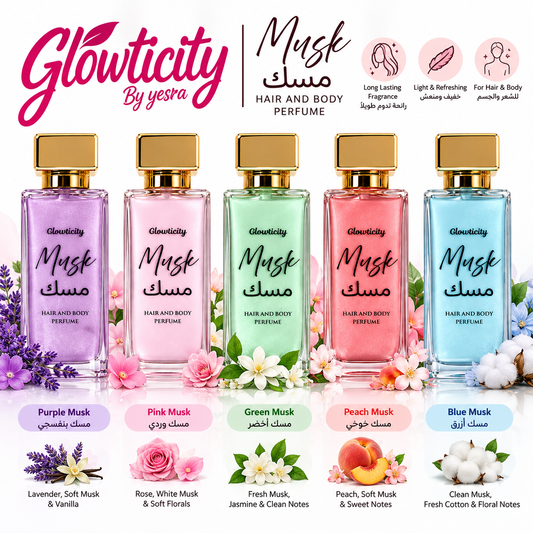 Musk – Hair & Body Perfume