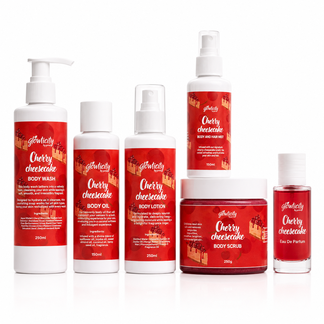 Cherry Cheesecake Collection