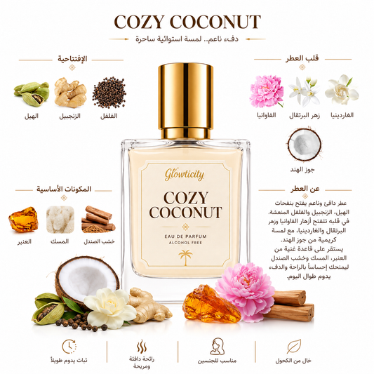 Cozy Coconut – Eau de Parfum