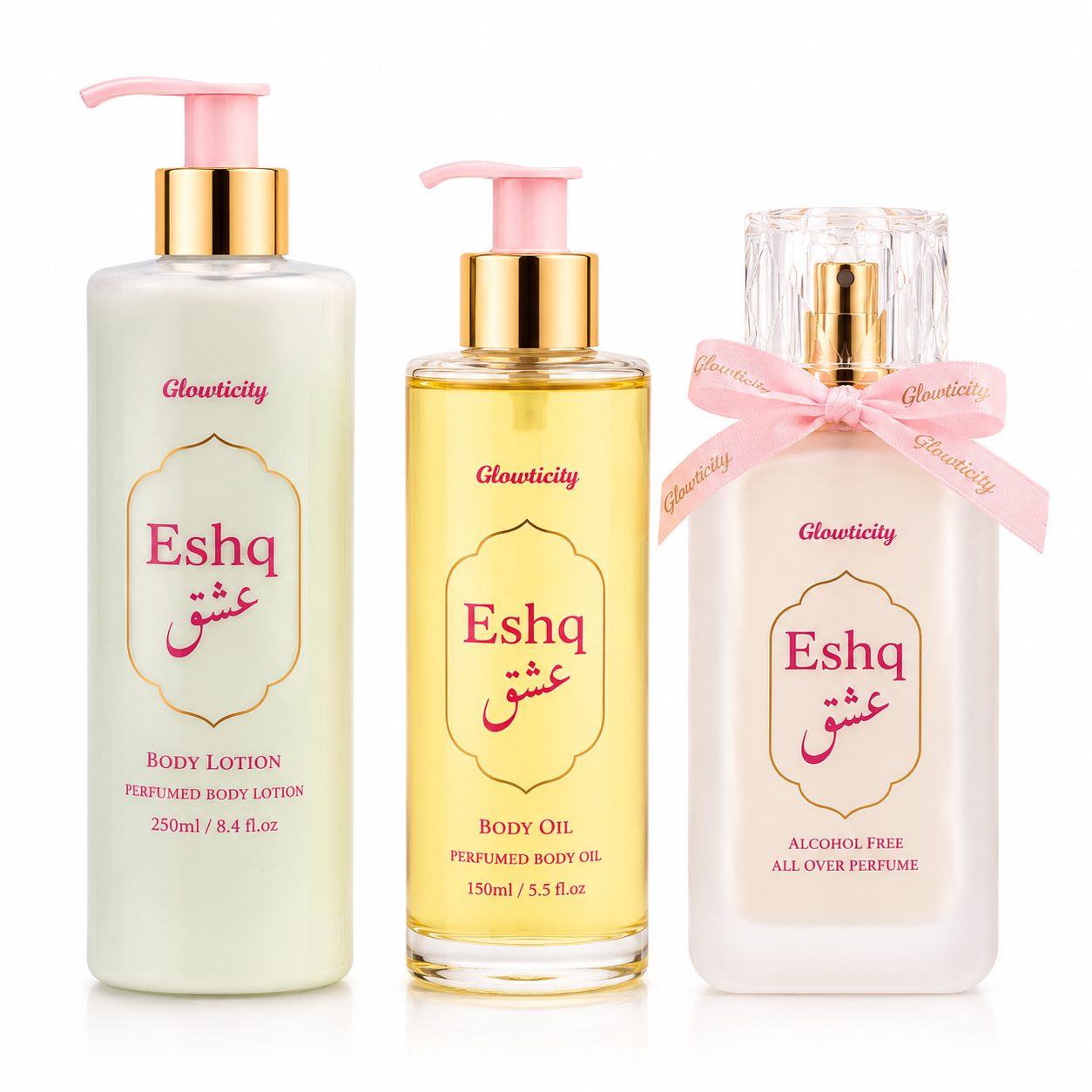 Eshq – Alcohol Free All Over Perfume