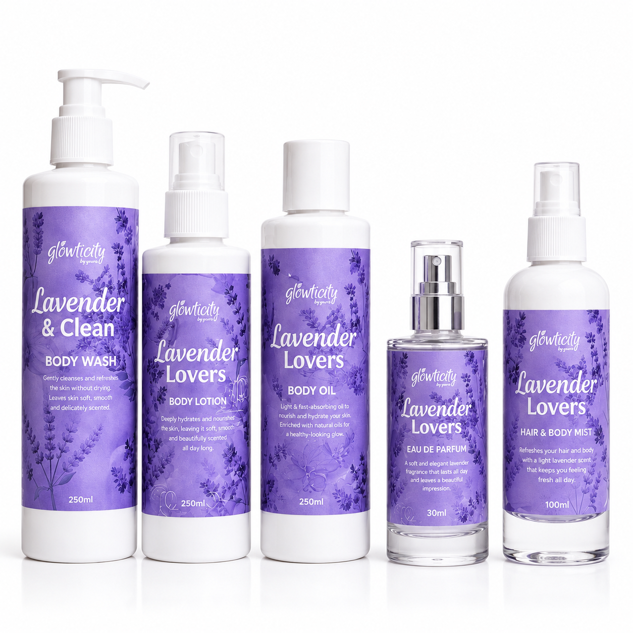 Lavender Lovers Complete Self-Care Package