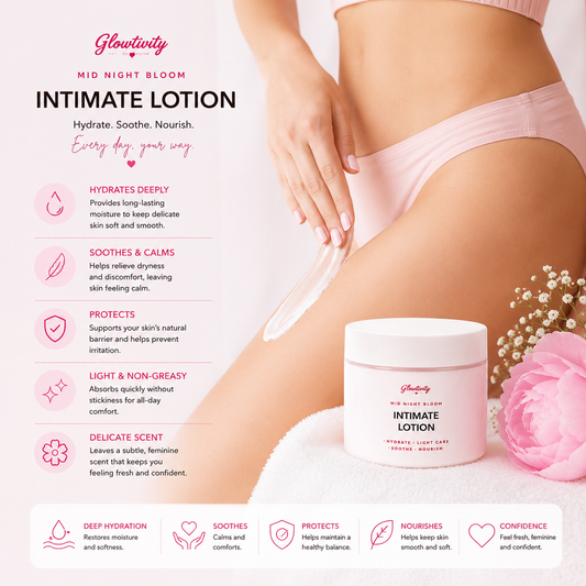 Midnight Bloom Intimate Lotion