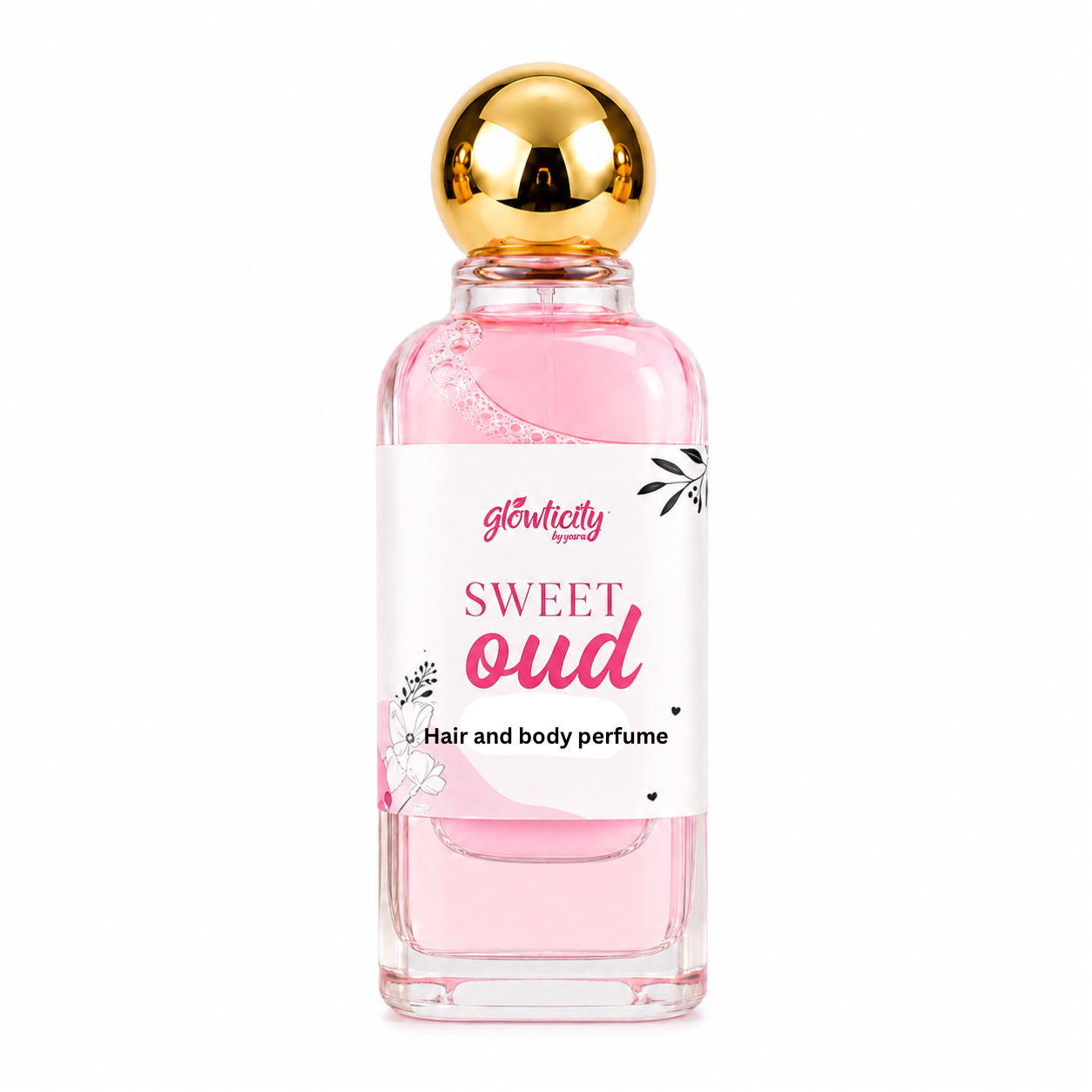 Musk & Oud Hair & Body Perfume – Sweet Oud