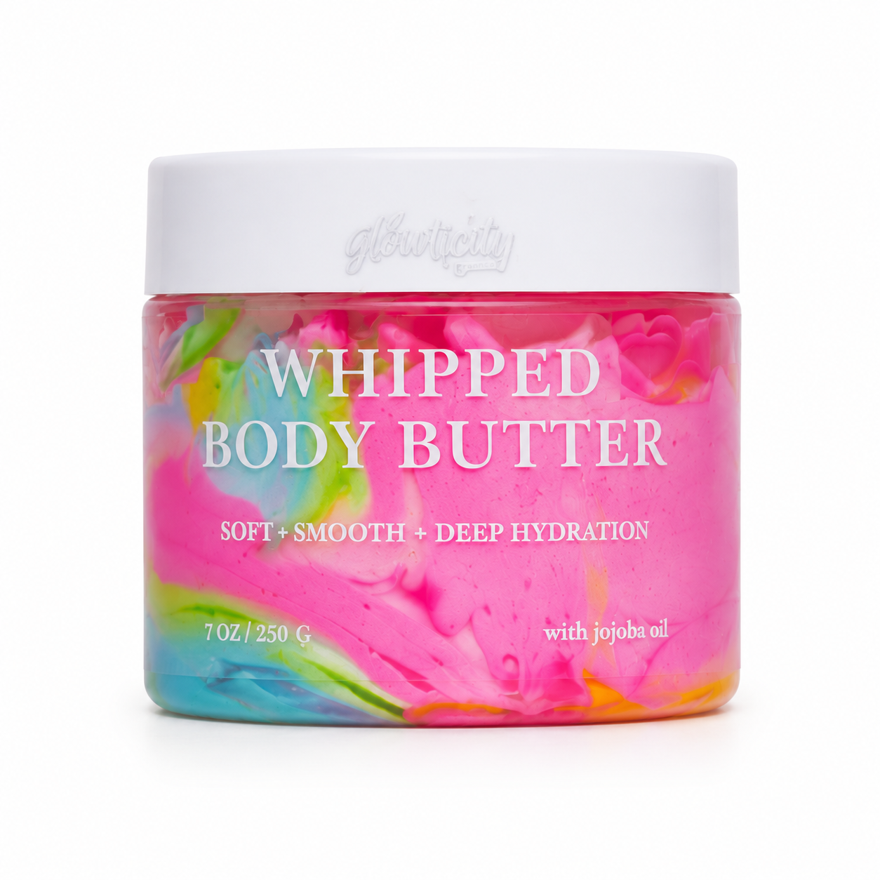 Rainbow Whipped Body Butter 100g