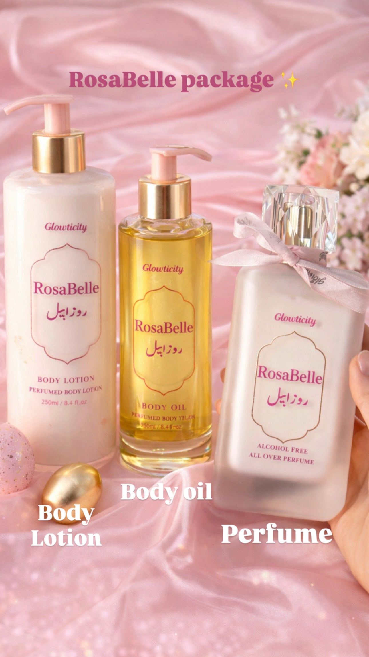 RosaBelle Perfume