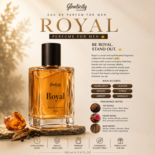 Royal – Eau de Parfum for Men