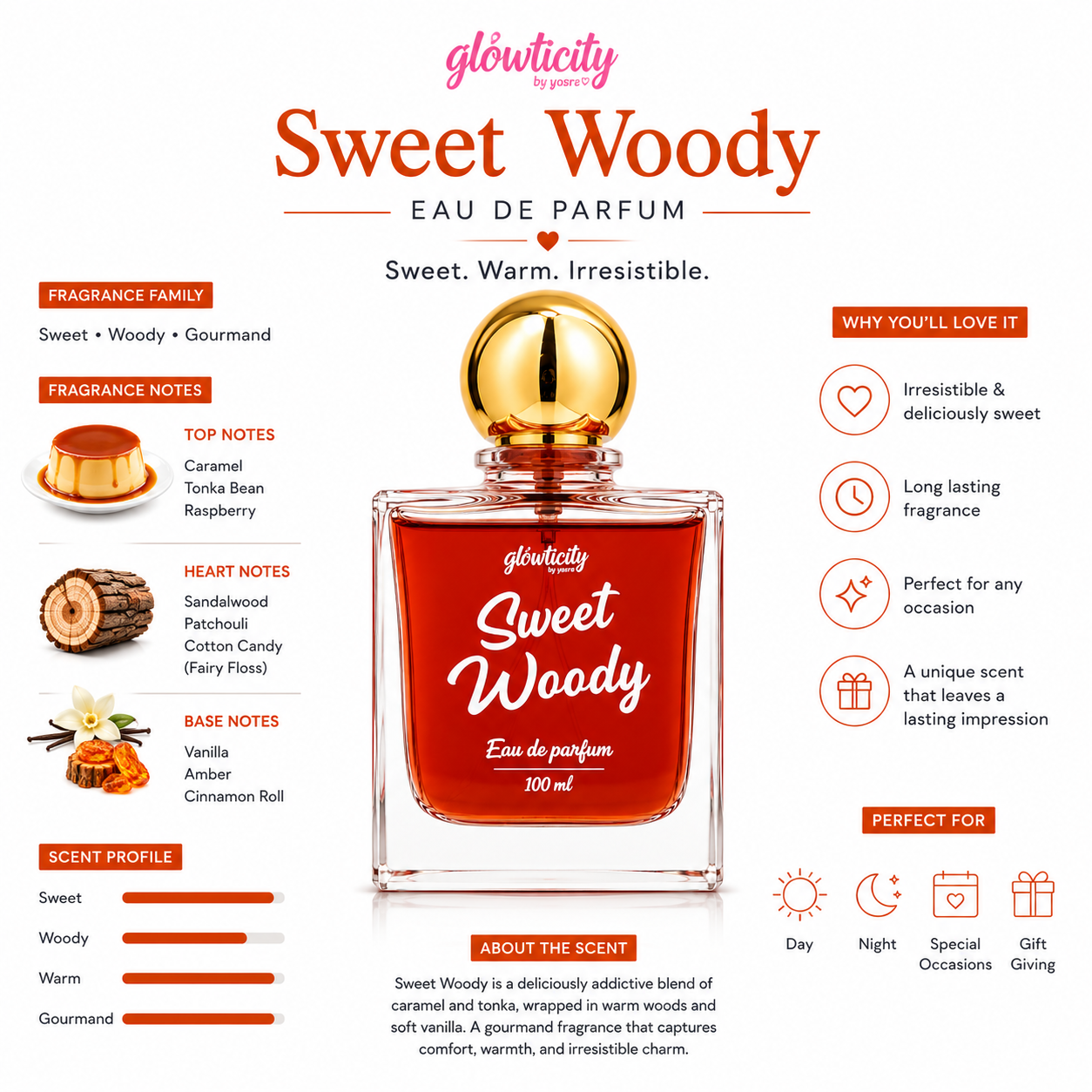 Sweet Woody Eau de Parfum
