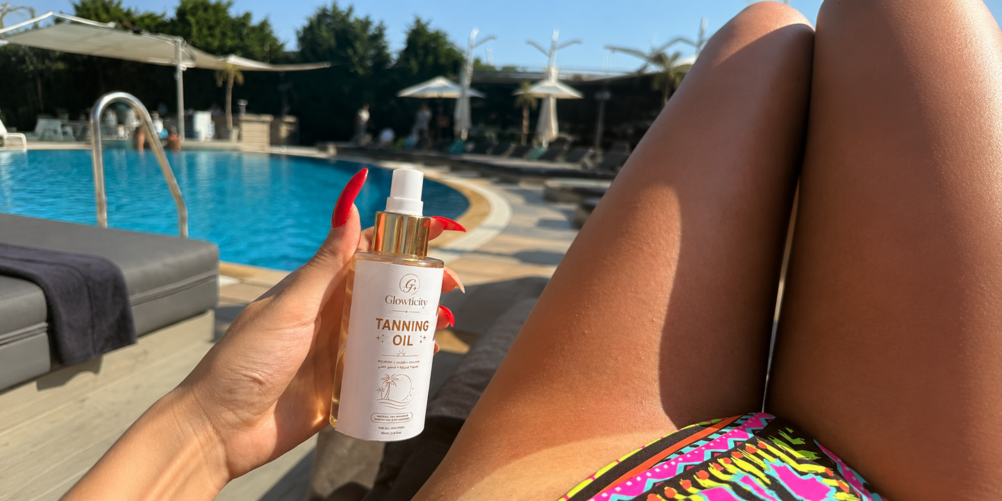 Tanning Oil