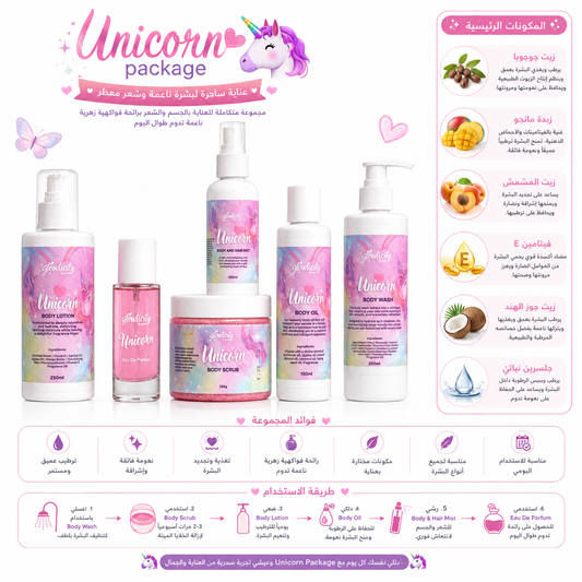 Unicorn Complete Self-Care Package