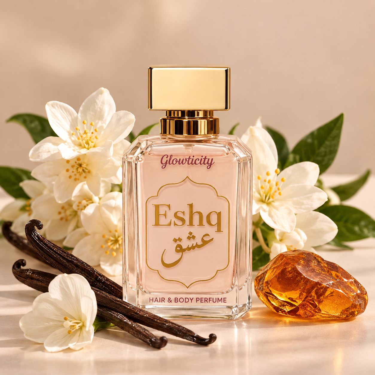 Hair & Body Perfume Trio Gift Box – Eshq, RosaBelle & Fruity Bloom