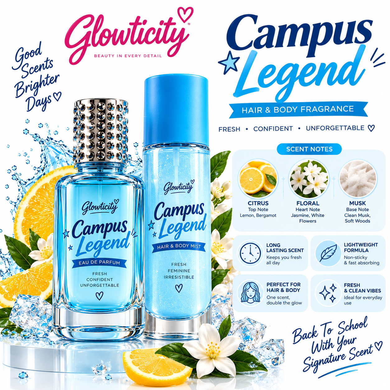 Campus legend perfume children