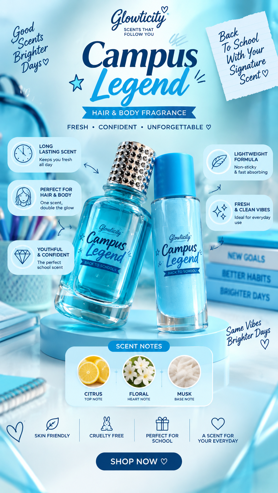 Campus legend perfume children