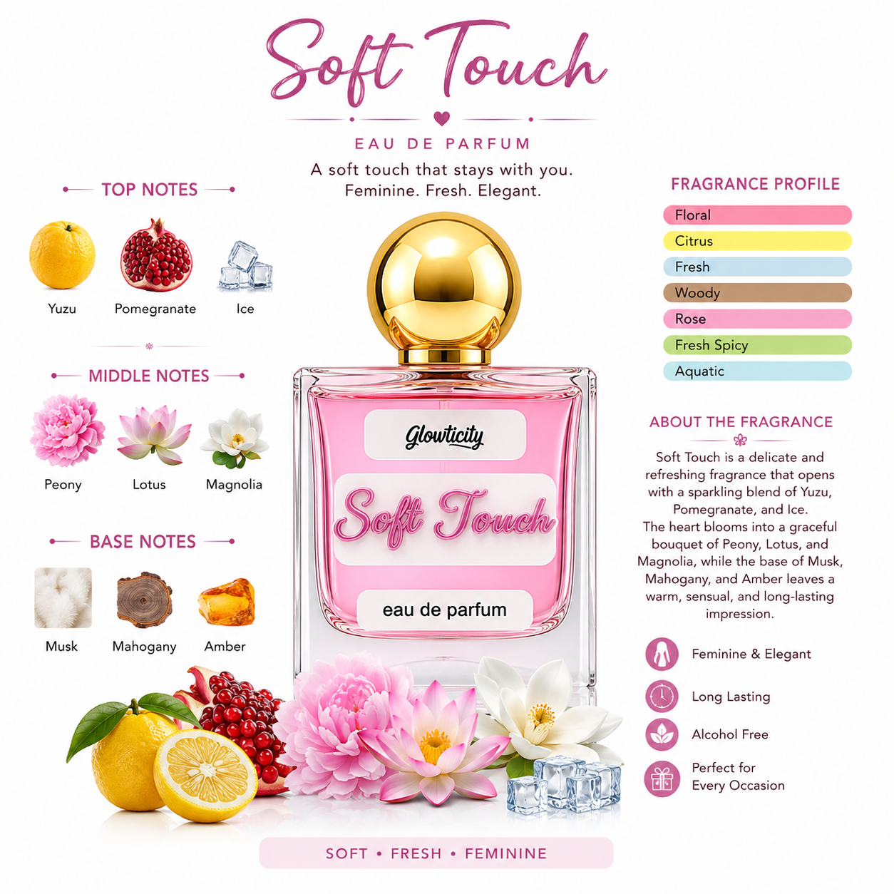 Soft Touch – Eau de Parfum