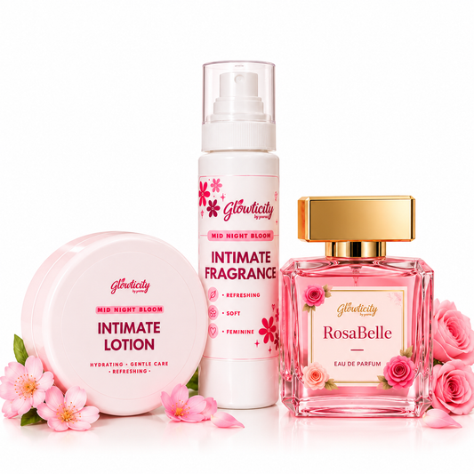 Midnight bloom trio