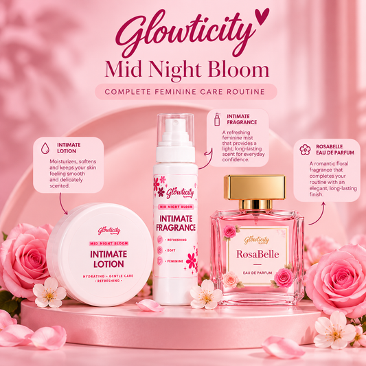 Midnight bloom trio