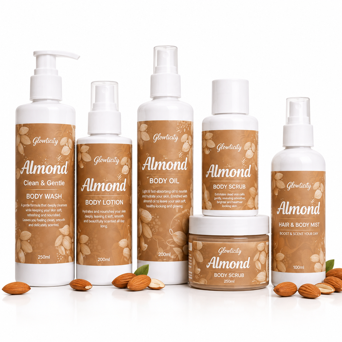 Almond Complete Self-Care Package