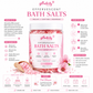 Effervescent Bath Salts