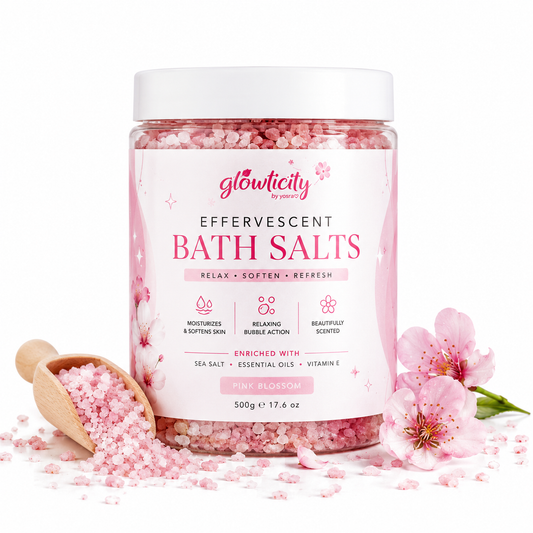 Effervescent Bath Salts
