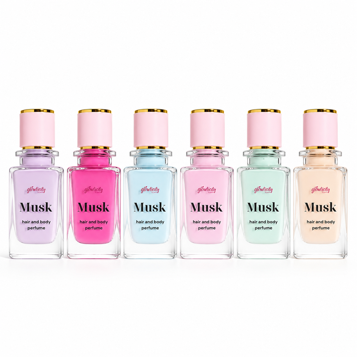 Best Seller Bundle – Hair &amp; Body Perfumes