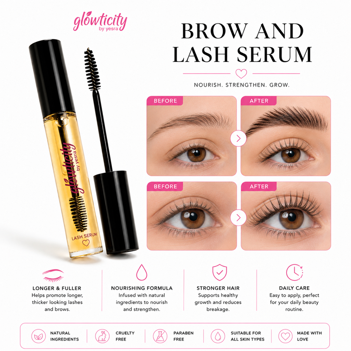Brow & Lash Serum