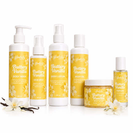 Buttery Vanilla Complete Self-Care Package