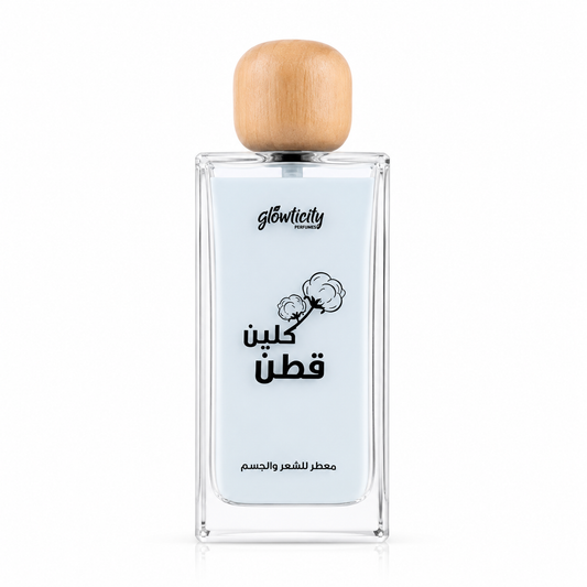 Clean Cotton – Hair & Body Perfume