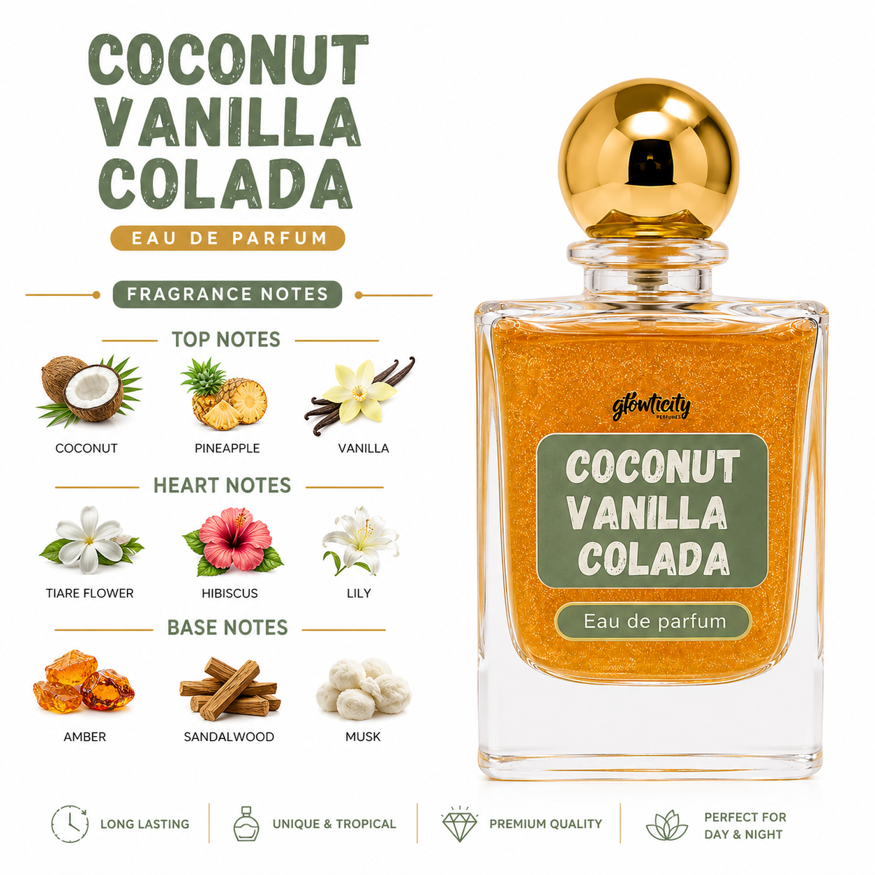 Coconut Vanilla Colada – Eau de Parfum