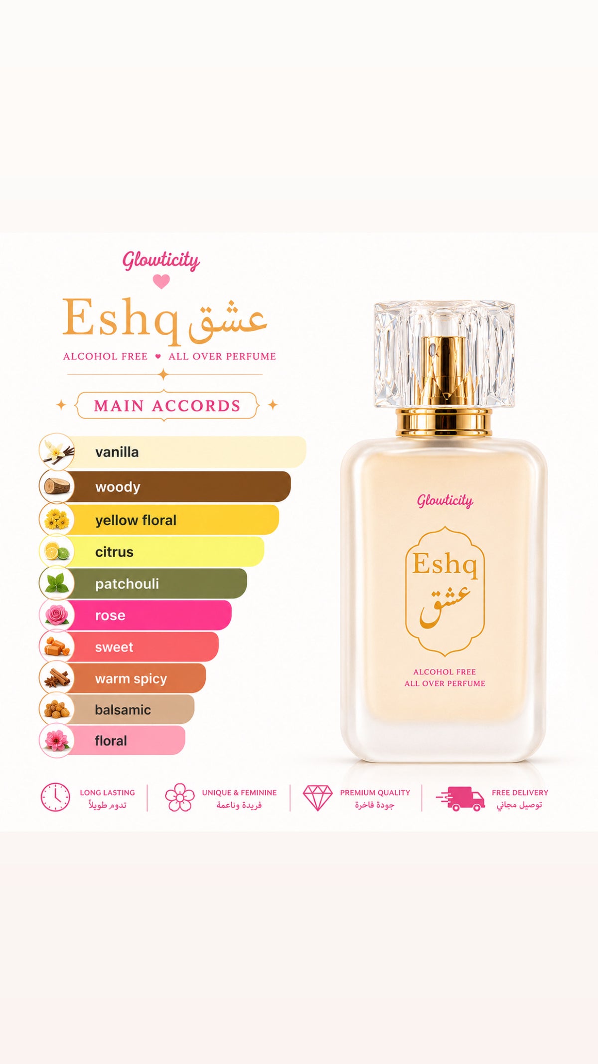 Eshq – Alcohol Free All Over Perfume