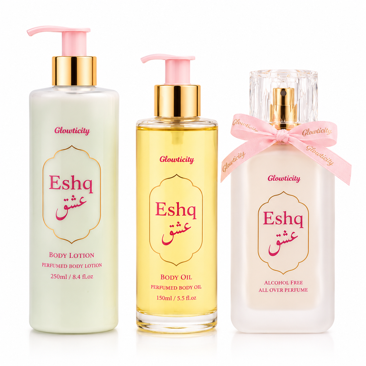 Eshq – Alcohol Free All Over Perfume