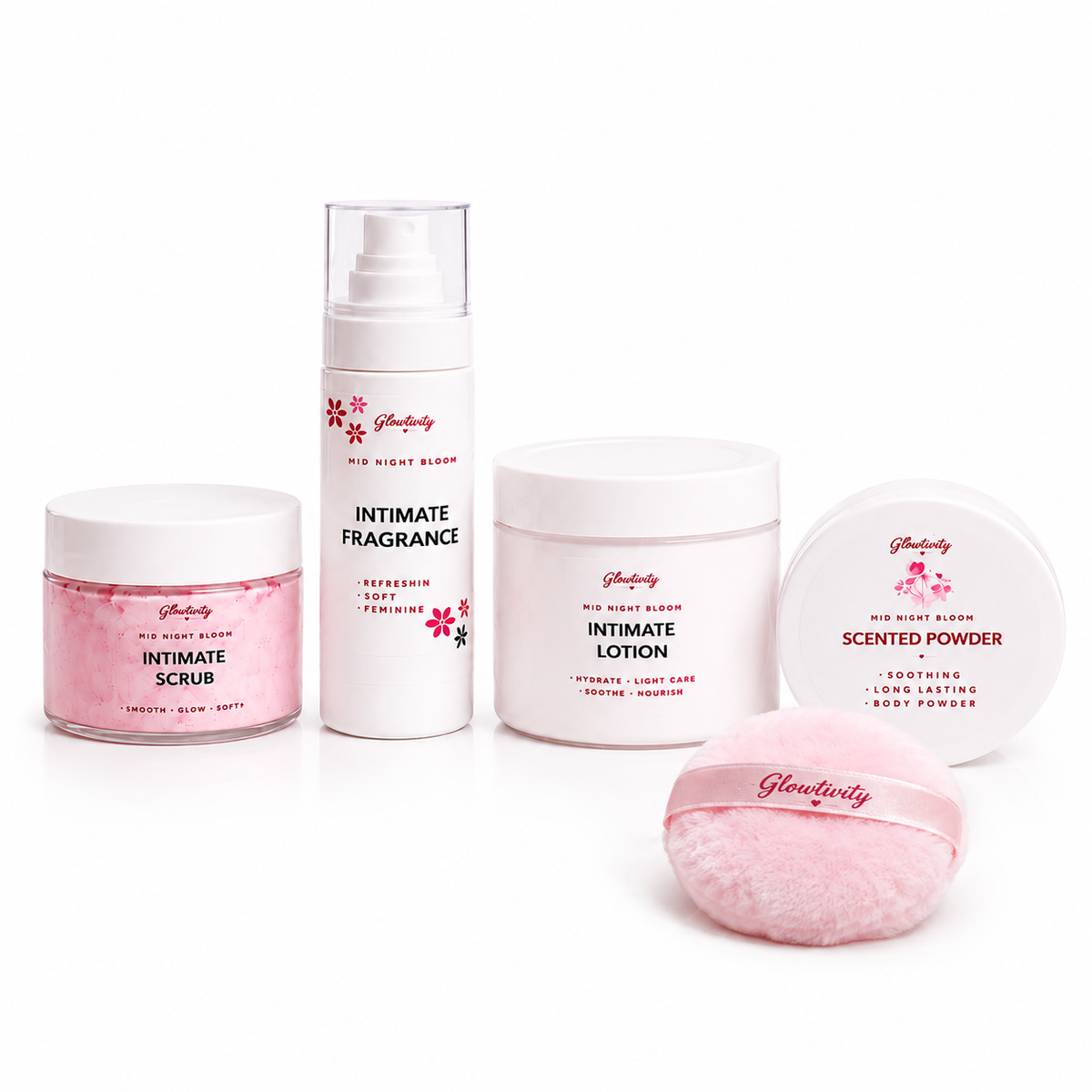 Feminine Care Collection – Midnight Bloom