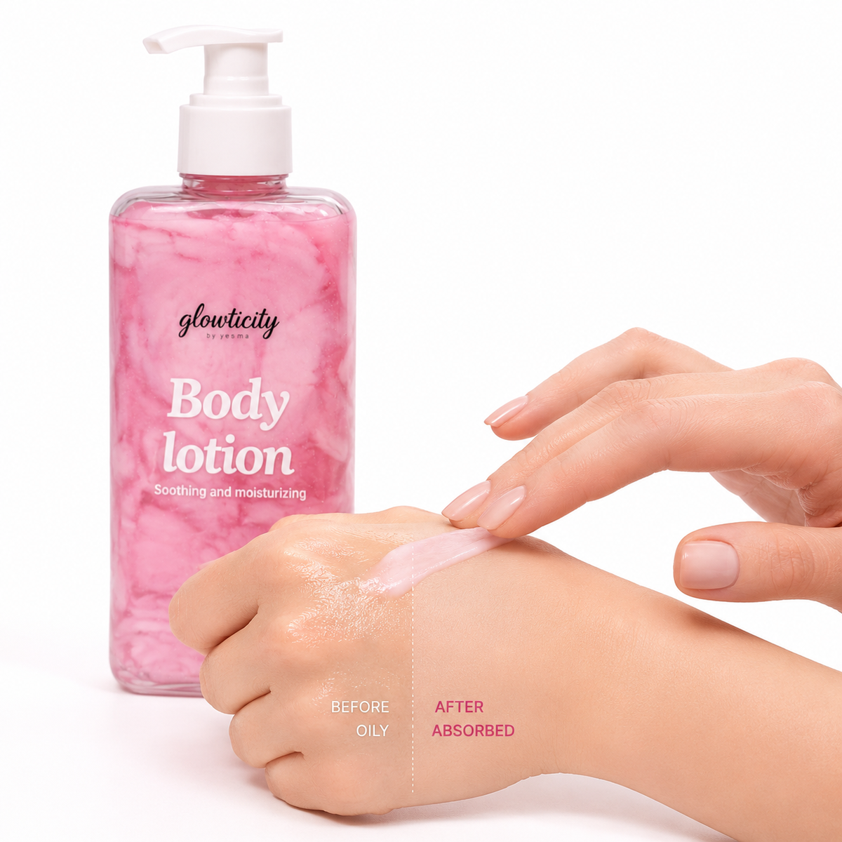 Glowticity Body Lotion