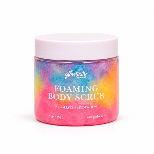 Glowticity Foaming Body Scrub