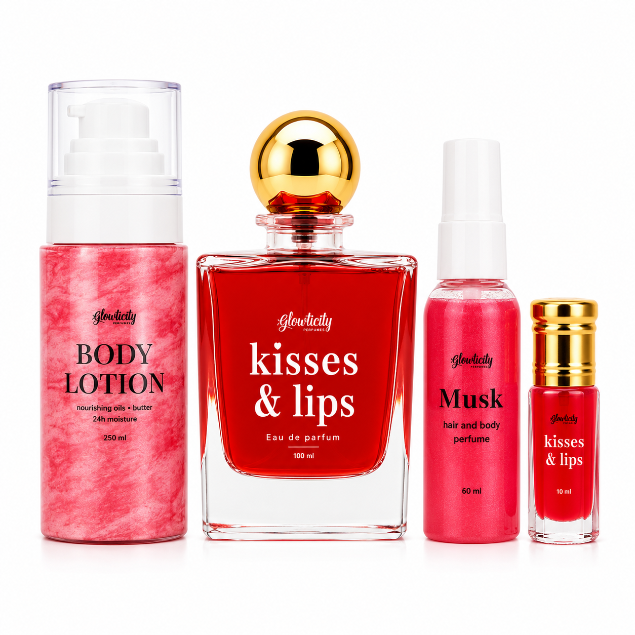 Kisses & Lips – Eau de Parfum