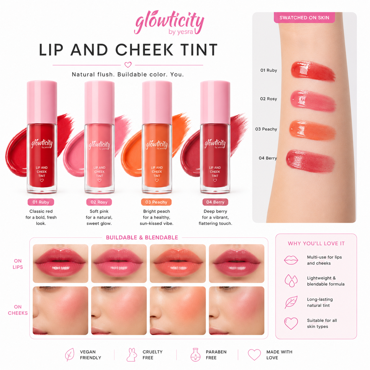 Lip & Cheek Tint