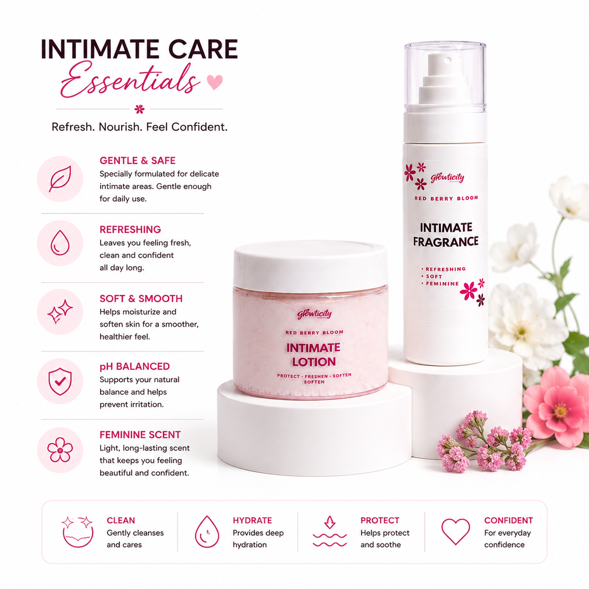 Midnight Bloom Intimate Duo