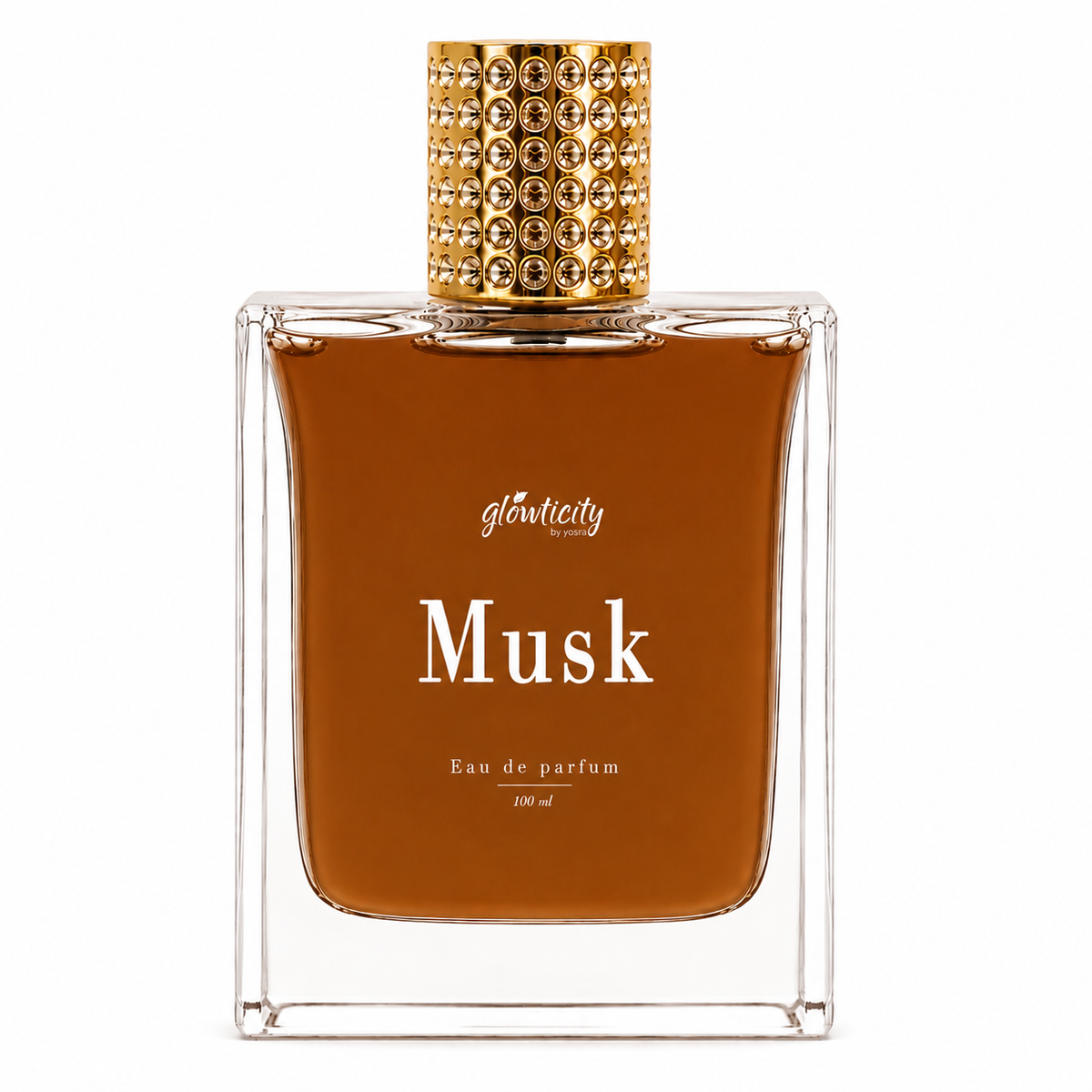 Musk Collection Eau de Parfum – Brown bottle