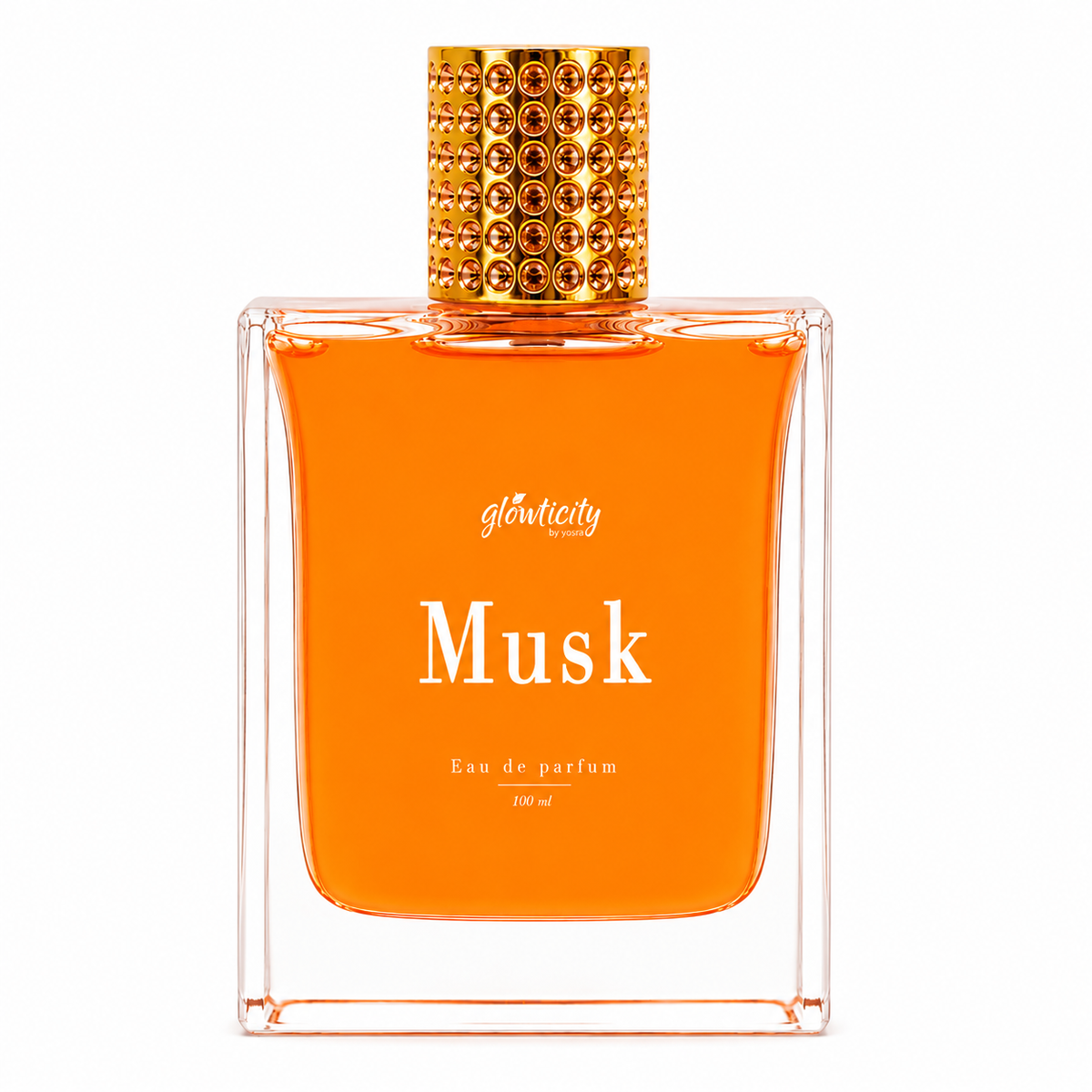 Musk Collection Eau de Parfum – Orange bottle