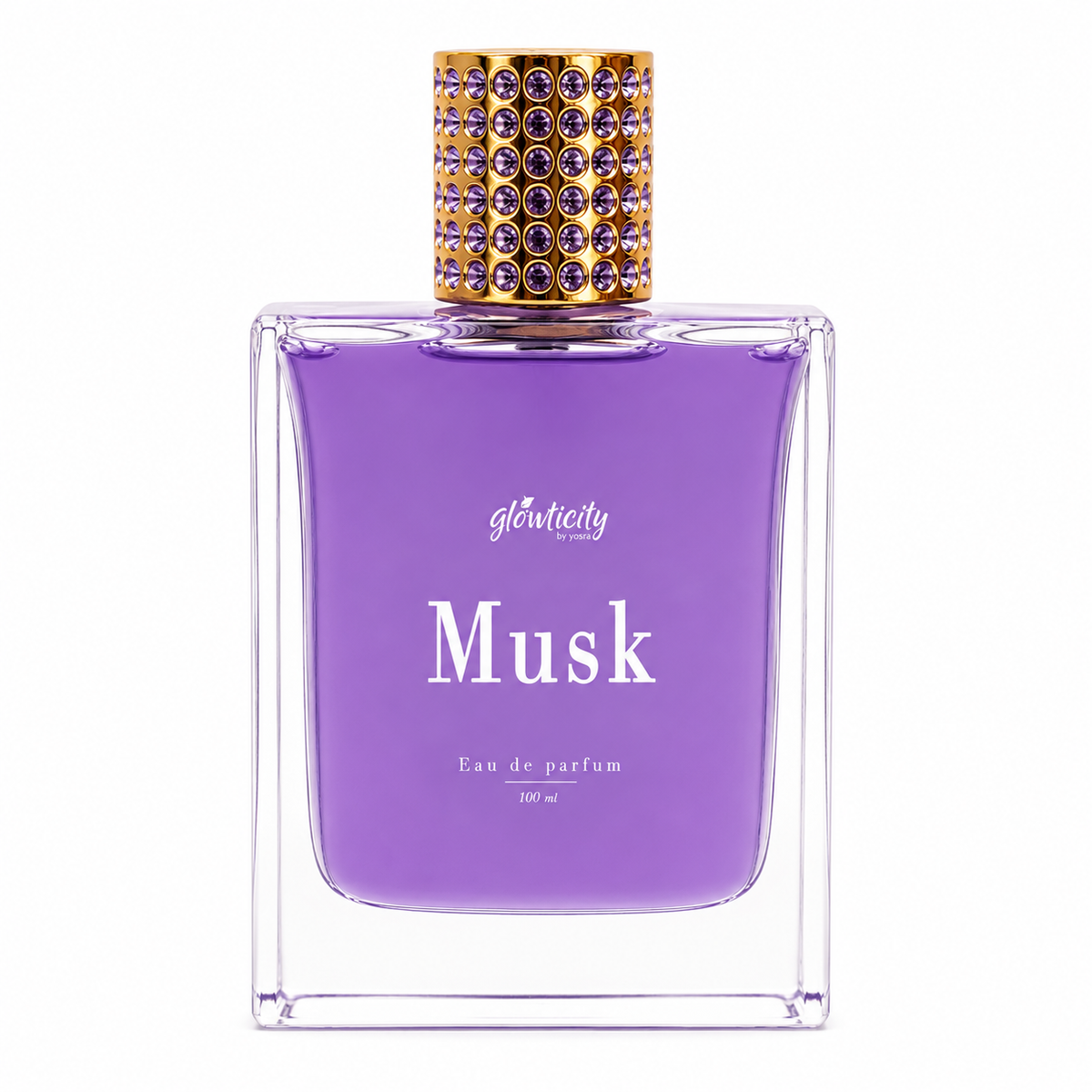 Musk Collection Eau de Parfum – Purple bottle