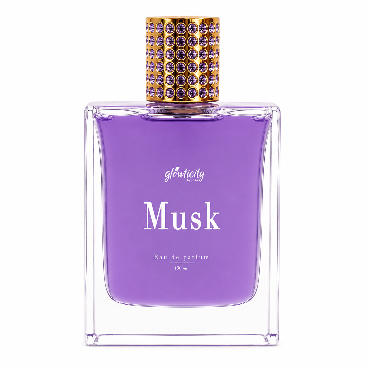 Musk Collection Eau de Parfum – Purple bottle