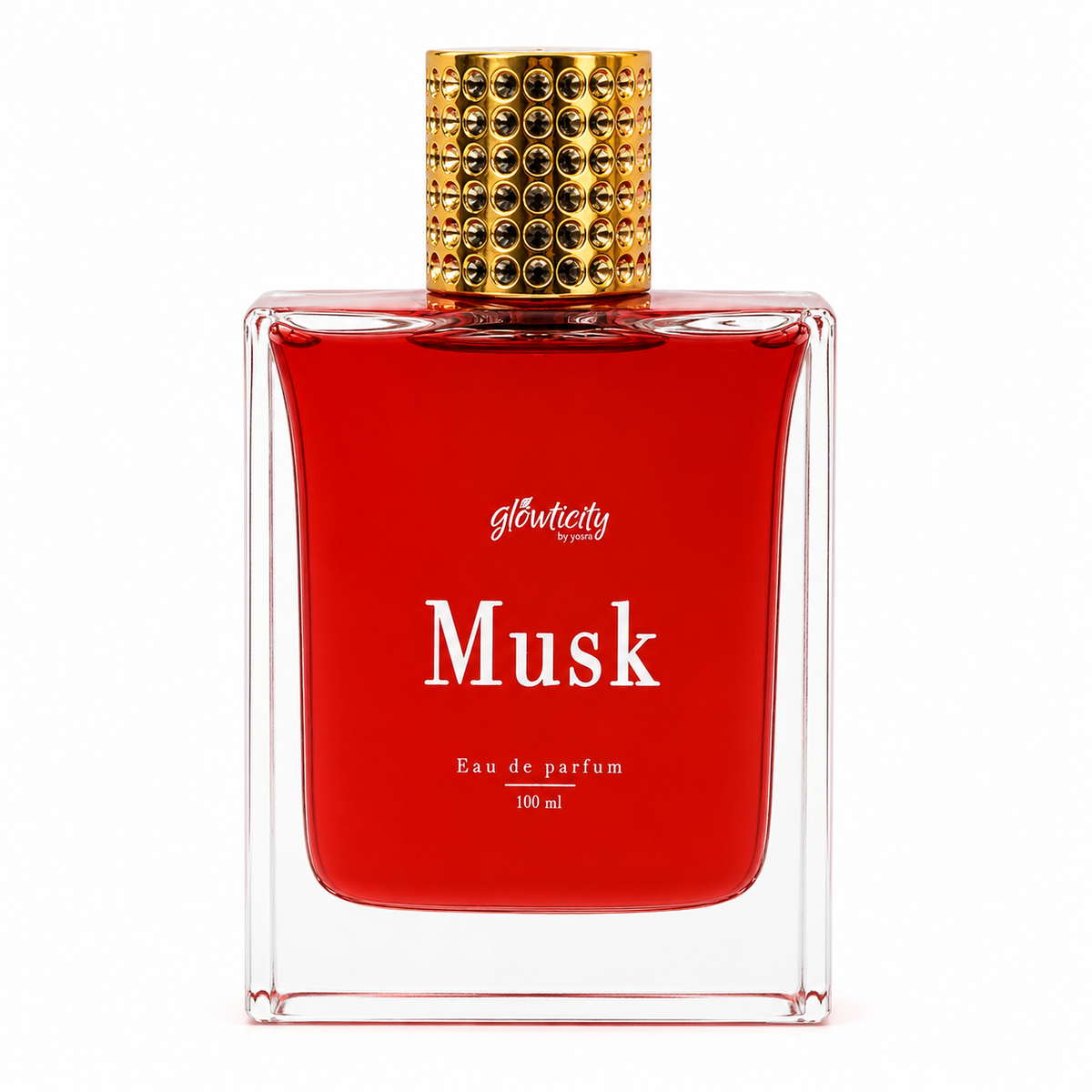 Musk Collection Eau de Parfum – Red bottle
