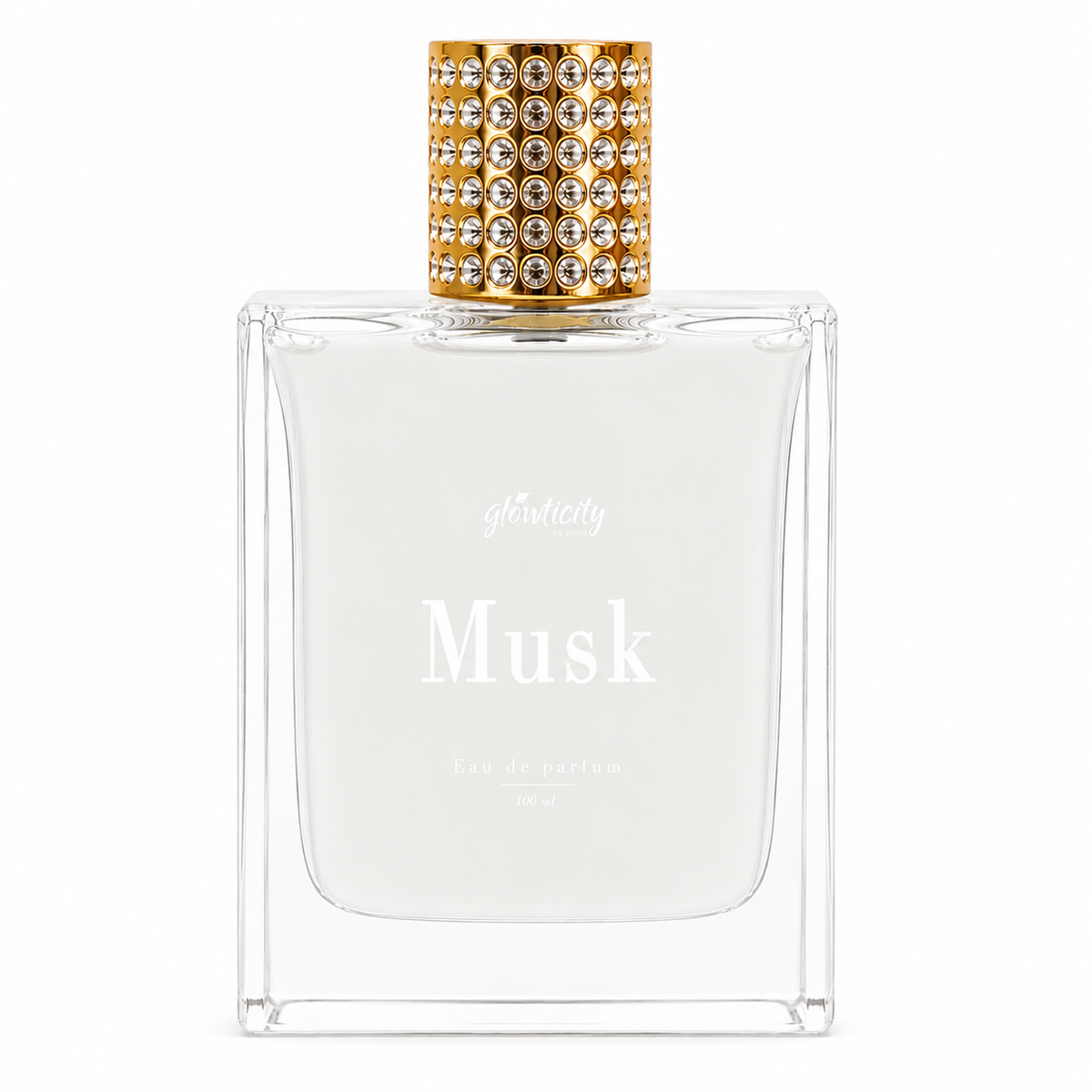 Musk Collection Eau de Parfum – White bottle