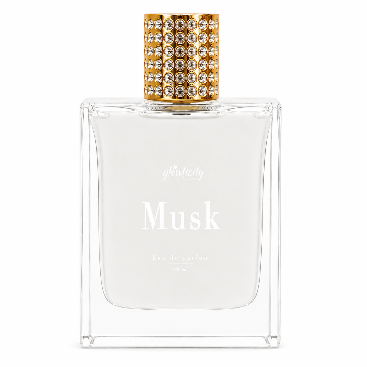 Musk Collection Eau de Parfum – White bottle