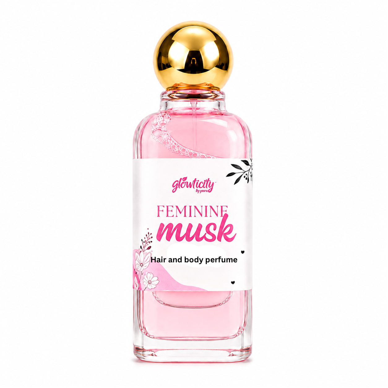 Musk & Oud Hair & Body Perfume – Feminine Musk