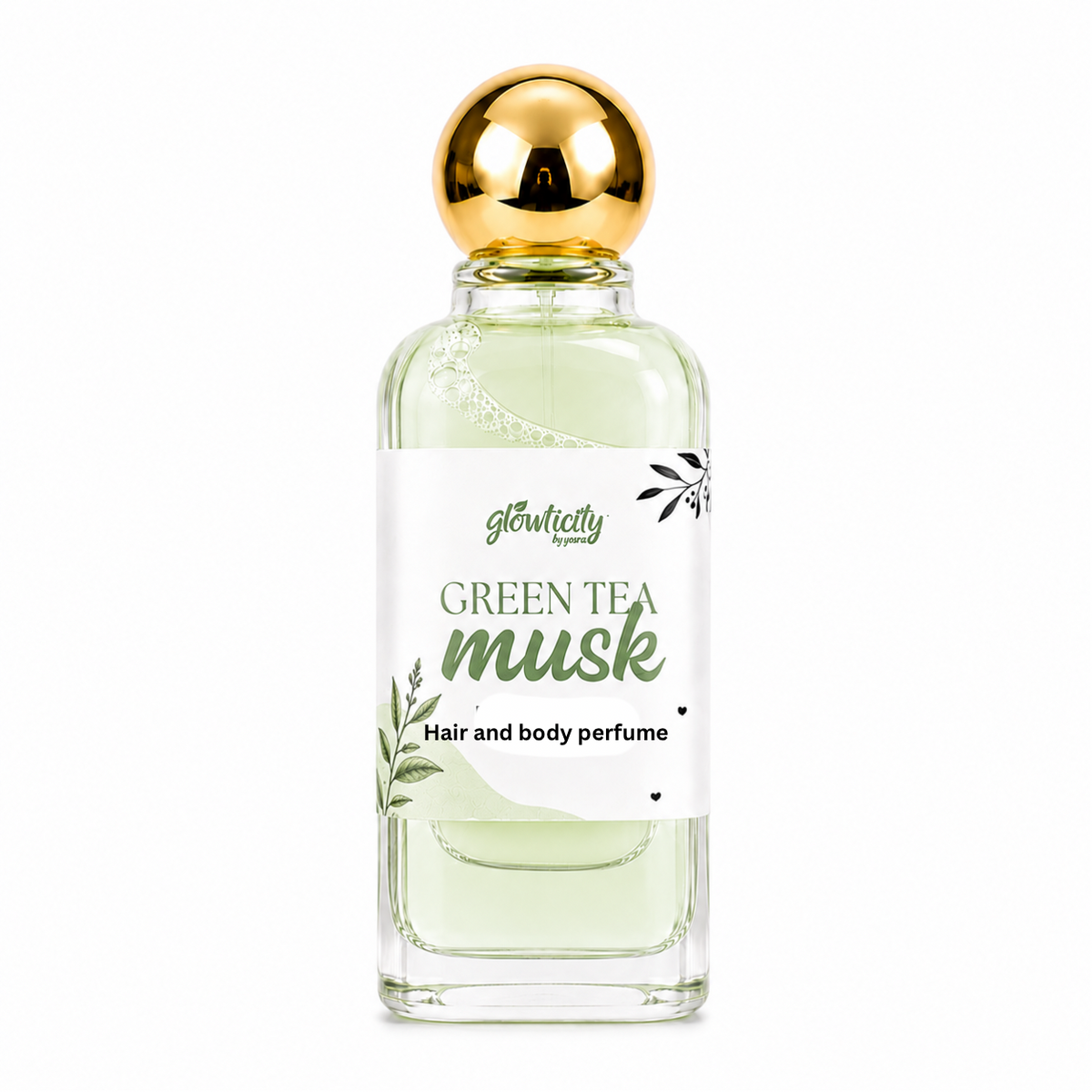 Musk & Oud Hair & Body Perfume – Green Tea Musk