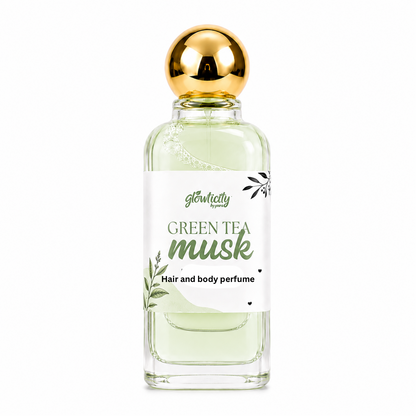 Musk & Oud Hair & Body Perfume – Green Tea Musk