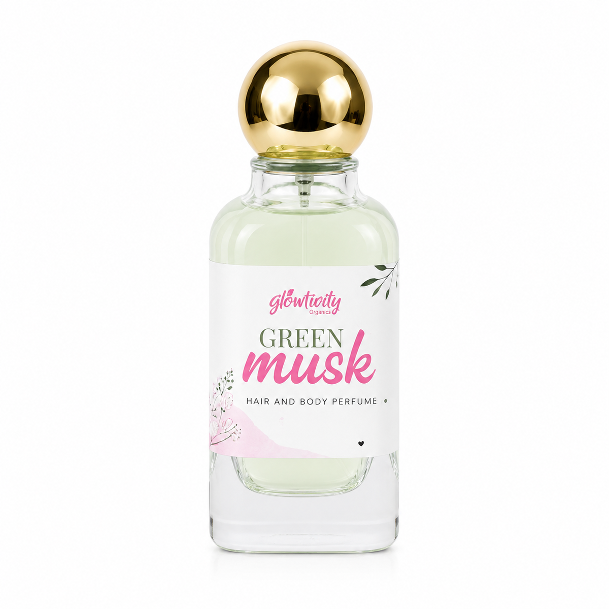 Musk & Oud Hair & Body Perfume – Green Musk