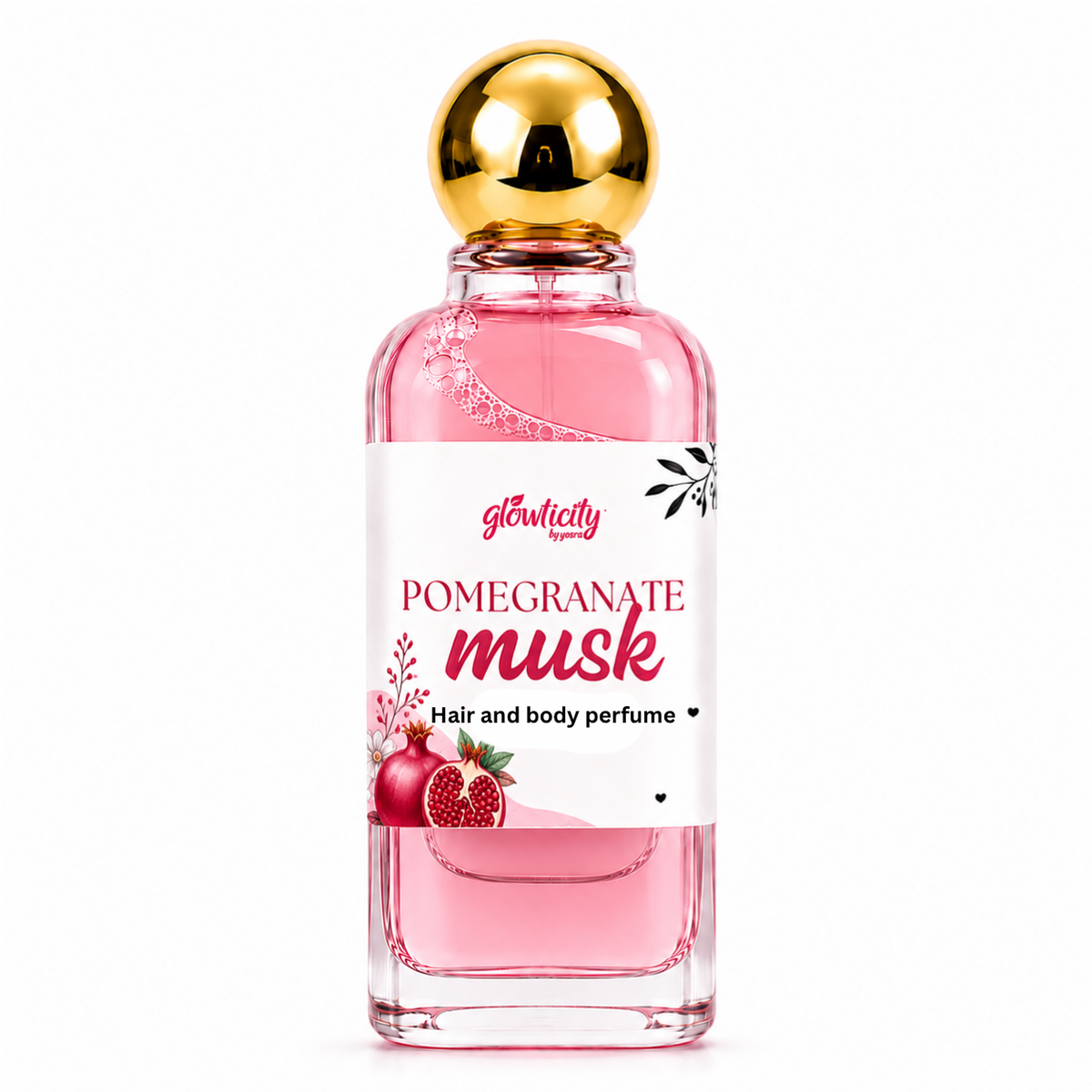 Musk & Oud Hair & Body Perfume – Pomegranate Musk