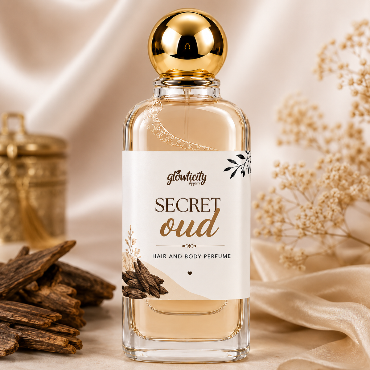 Musk & Oud Hair & Body Perfume – Secret Oud