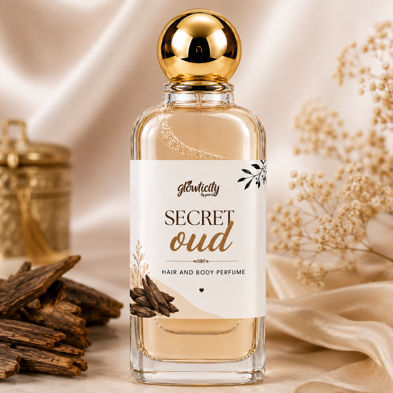 Musk & Oud Hair & Body Perfume – Secret Oud
